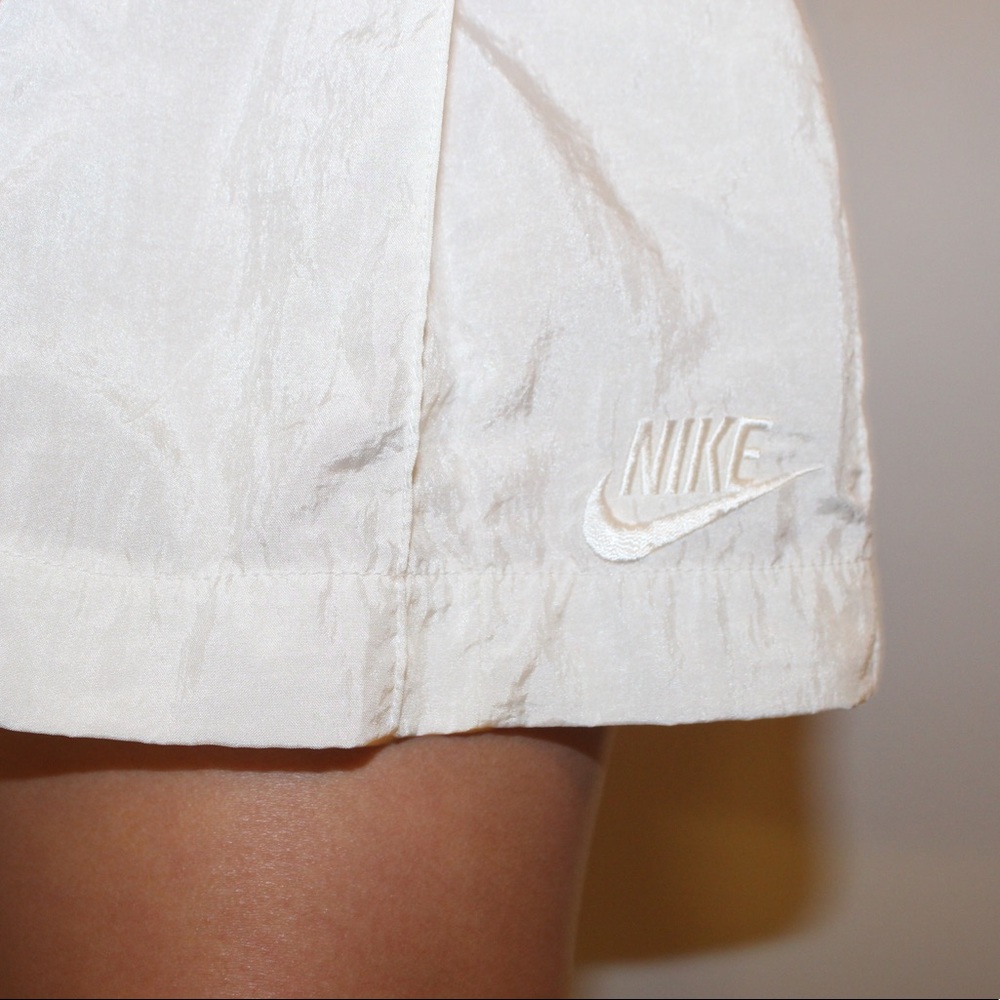 Nike White Tennis Skirt